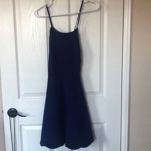 Lulu’s Play On Curves Backless Dress